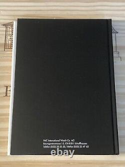 Vintage IWC Watch Book Set with Case & Porsche 125 Years Anniversary Edition