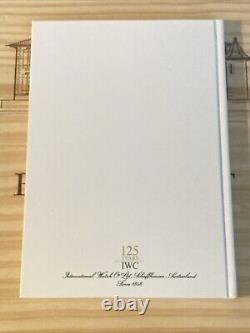 Vintage IWC Watch Book Set with Case & Porsche 125 Years Anniversary Edition