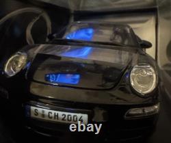 Vintage Maisto 1/18 Porsche 911 Carrera S 2005 Black #31692 MINT Factory Sealed