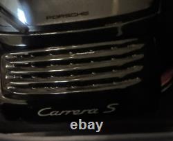 Vintage Maisto 1/18 Porsche 911 Carrera S 2005 Black #31692 MINT Factory Sealed