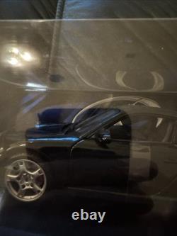 Vintage Maisto 1/18 Porsche 911 Carrera S 2005 Black #31692 MINT Factory Sealed