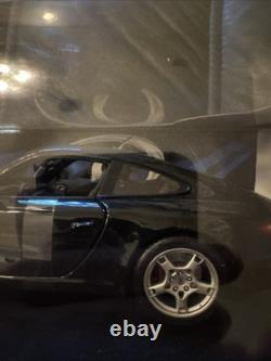 Vintage Maisto 1/18 Porsche 911 Carrera S 2005 Black #31692 MINT Factory Sealed