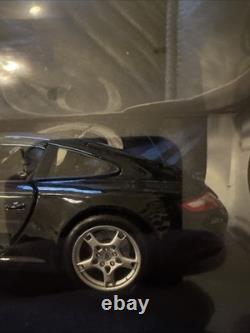 Vintage Maisto 1/18 Porsche 911 Carrera S 2005 Black #31692 MINT Factory Sealed