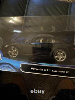 Vintage Maisto 1/18 Porsche 911 Carrera S 2005 Black #31692 MINT Factory Sealed Vintage Maisto 1/18 Porsche 911 Carrera S 2005 Black #31692 MINT Factory Sealed