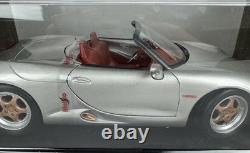 Vintage Maisto Porsche Boxster 118 Silver Diecast Collectible Special Edition