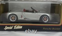 Vintage Maisto Porsche Boxster 118 Silver Diecast Collectible Special Edition