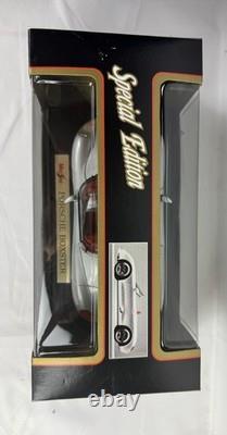Vintage Maisto Porsche Boxster 118 Silver Diecast Collectible Special Edition