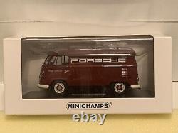 Volkswagen VW T1 Transporter Porsche year 1963 143 Minichamps