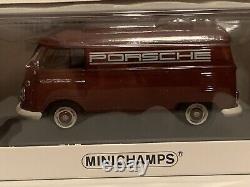 Volkswagen VW T1 Transporter Porsche year 1963 143 Minichamps