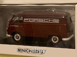 Volkswagen VW T1 Transporter Porsche year 1963 143 Minichamps