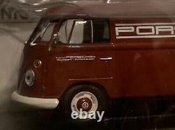 Volkswagen VW T1 Transporter Porsche year 1963 143 Minichamps