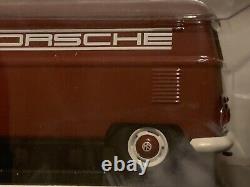 Volkswagen VW T1 Transporter Porsche year 1963 143 Minichamps