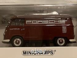 Volkswagen VW T1 Transporter Porsche year 1963 143 Minichamps