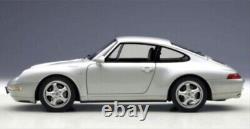 WOW Porsche 911 933 Carrera 1995 Silver 1/18 Autoart 78131 EXTREMELY RARE