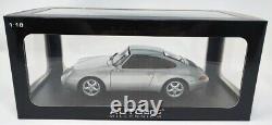 WOW Porsche 911 933 Carrera 1995 Silver 1/18 Autoart 78131 EXTREMELY RARE