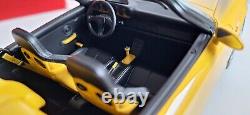 WOW Porsche 911 964 Speedster 1990 Yellow 1/18 GT Spirit GT008CS EXTREMELY RARE