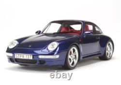 WOW Porsche 911 (993) Carrera 4S 1994 Iris Blue 118 GT Spirit GT012B RARITY