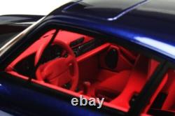 WOW Porsche 911 (993) Carrera 4S 1994 Iris Blue 118 GT Spirit GT012B RARITY