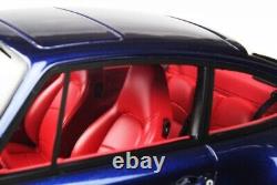 WOW Porsche 911 (993) Carrera 4S 1994 Iris Blue 118 GT Spirit GT012B RARITY
