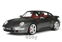 WOW Porsche 911 (993) Turbo 1993 Dark Grey 118 GT Spirit GT051 SUPER RARE! (12)