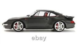 WOW Porsche 911 (993) Turbo 1993 Dark Grey 118 GT Spirit GT051 SUPER RARE! (12)