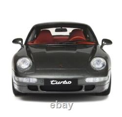 WOW Porsche 911 (993) Turbo 1993 Dark Grey 118 GT Spirit GT051 SUPER RARE! (12)