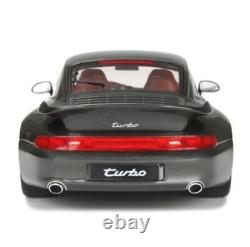 WOW Porsche 911 (993) Turbo 1993 Dark Grey 118 GT Spirit GT051 SUPER RARE! (12)