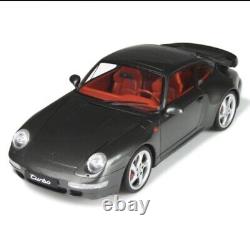 WOW Porsche 911 (993) Turbo 1993 Dark Grey 118 GT Spirit GT051 SUPER RARE! (12)