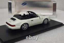WOW Porsche 964 Carrera 2 Cabriolet 1971 White 143 Spark S3434 RARITY