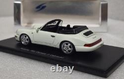 WOW Porsche 964 Carrera 2 Cabriolet 1971 White 143 Spark S3434 RARITY