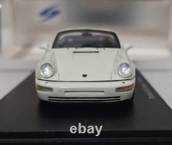 WOW Porsche 964 Carrera 2 Cabriolet 1971 White 143 Spark S3434 RARITY