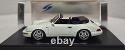 WOW Porsche 964 Carrera 2 Cabriolet 1971 White 143 Spark S3434 RARITY