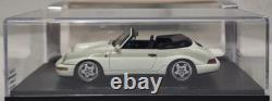 WOW Porsche 964 Carrera 2 Cabriolet 1971 White 143 Spark S3434 RARITY