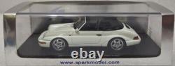 WOW Porsche 964 Carrera 2 Cabriolet 1971 White 143 Spark S3434 RARITY