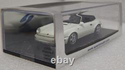 WOW Porsche 964 Carrera 2 Cabriolet 1971 White 143 Spark S3434 RARITY