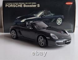 WOW Porsche Boxster S 987 2005 Grey 118 Kyosho 08381SG EXTREMELY RARE