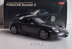 WOW Porsche Boxster S 987 2005 Grey 118 Kyosho 08381SG EXTREMELY RARE