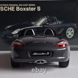 WOW Porsche Boxster S 987 2005 Grey 118 Kyosho 08381SG EXTREMELY RARE