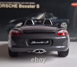 WOW Porsche Boxster S 987 2005 Grey 118 Kyosho 08381SG EXTREMELY RARE