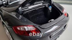 WOW Porsche Boxster S 987 2005 Grey 118 Kyosho 08381SG EXTREMELY RARE