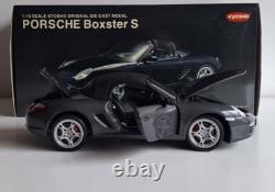 WOW Porsche Boxster S 987 2005 Grey 118 Kyosho 08381SG EXTREMELY RARE