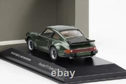 Welly 1/43 Porsche 911 930 Turbo 3.0 1975 Green Porsche Museum Special Edition