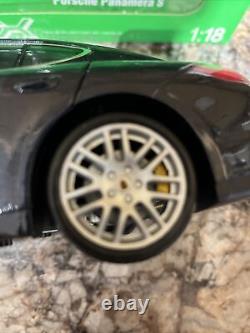 Welly Nex 1/18 Scale Porsche Panamera S In Steel Blue Metallic Custom 1 Of 1