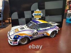 XRare 1976 Haldi/ Vetsch #69 HCC Skiwear Porsche 934RSR 118 exoto MIB NICE