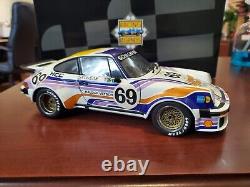 XRare 1976 Haldi/ Vetsch #69 HCC Skiwear Porsche 934RSR 118 exoto MIB NICE