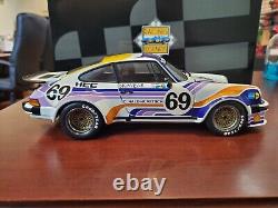 XRare 1976 Haldi/ Vetsch #69 HCC Skiwear Porsche 934RSR 118 exoto MIB NICE